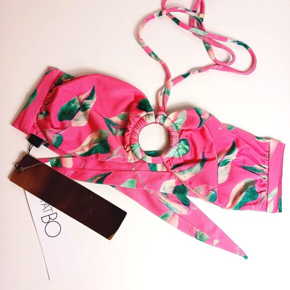 PatBO Pandola Bandeau Bikini Top - Picture 9 of 11